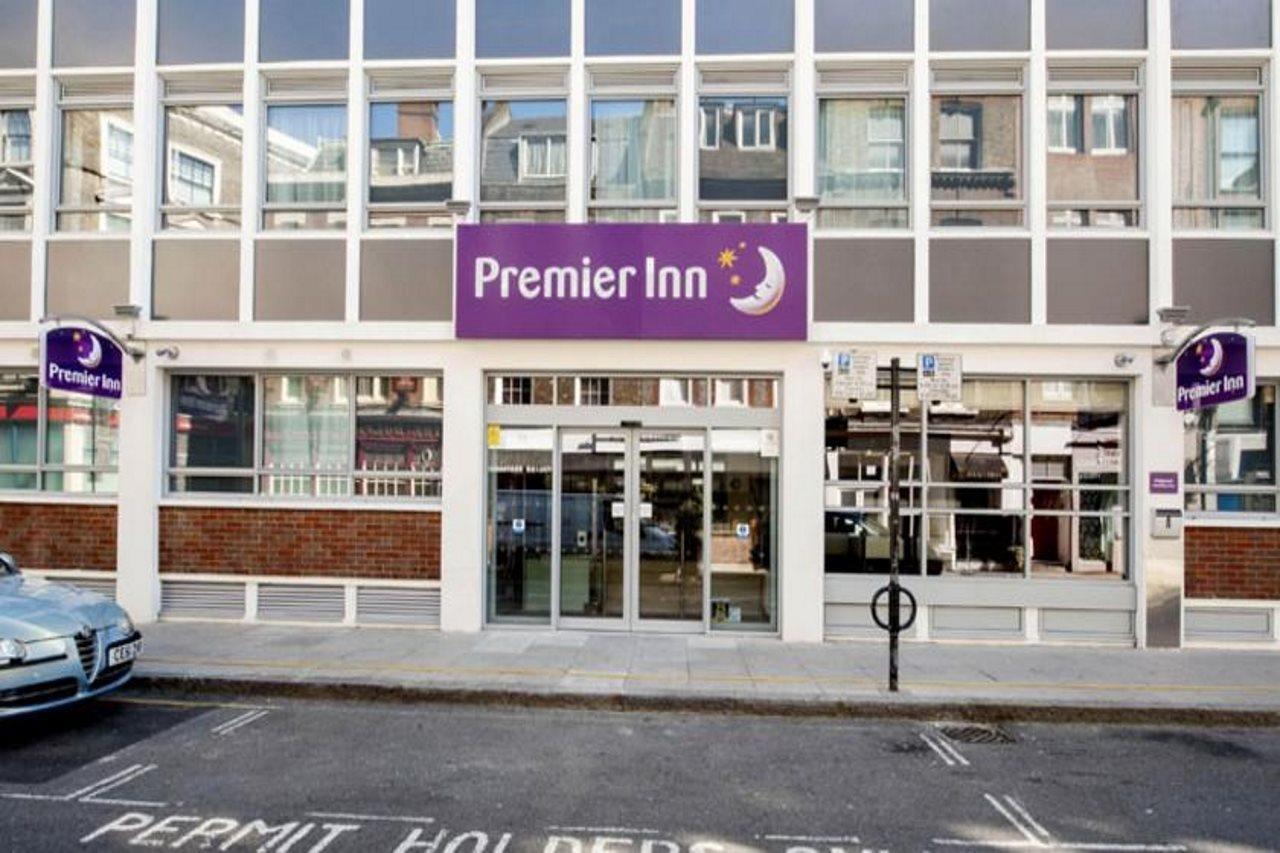Premier Inn London Holborn Екстер'єр фото