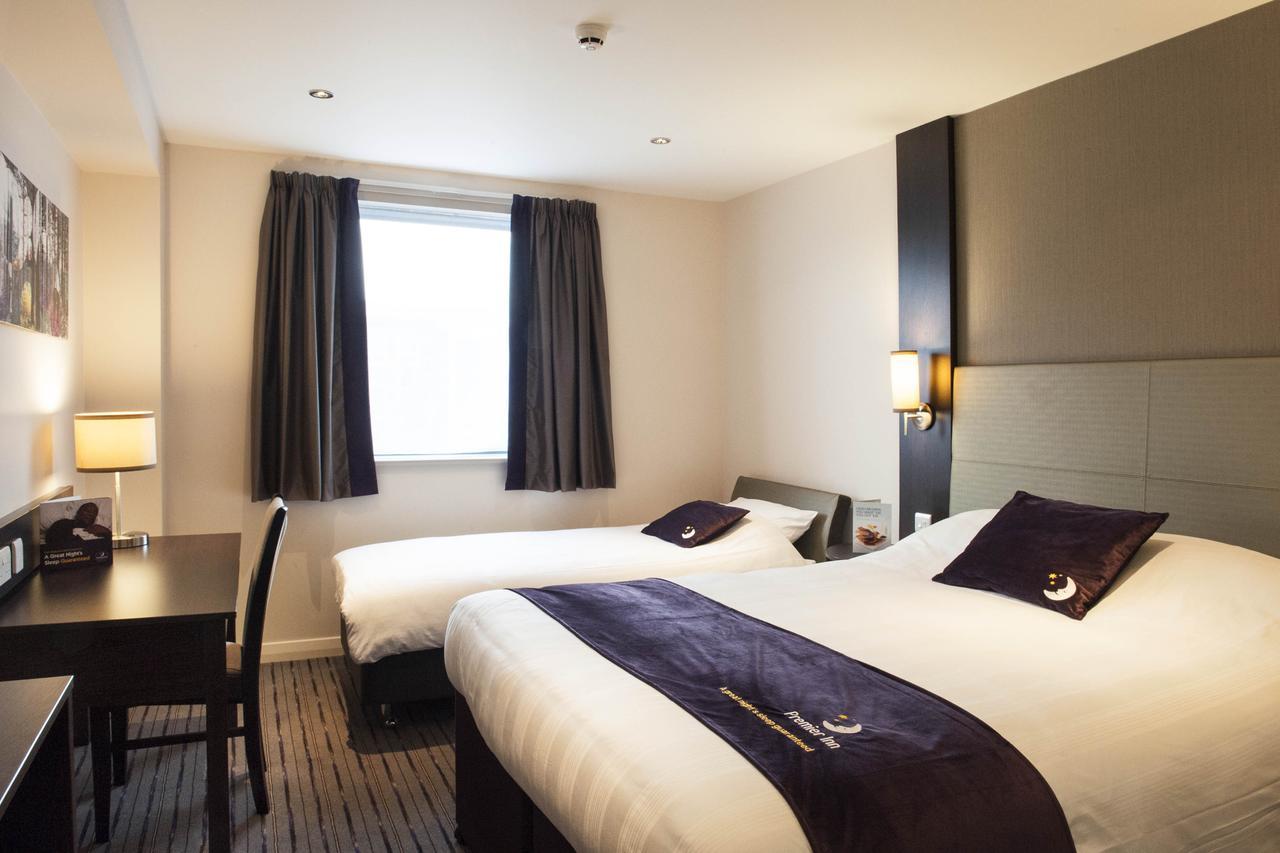 Premier Inn London Holborn Номер фото